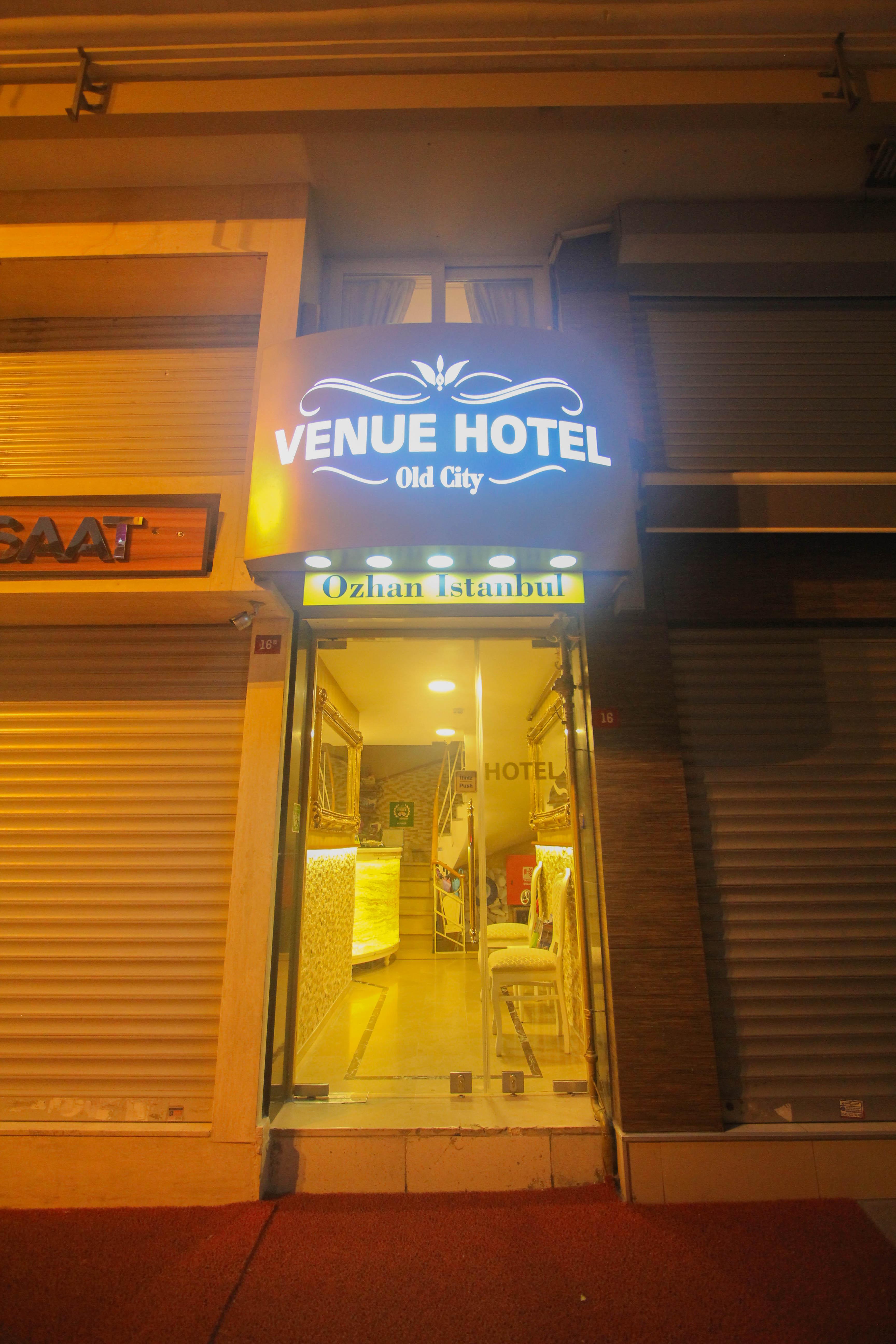 Venue Hotel Istanbul Old City Екстериор снимка