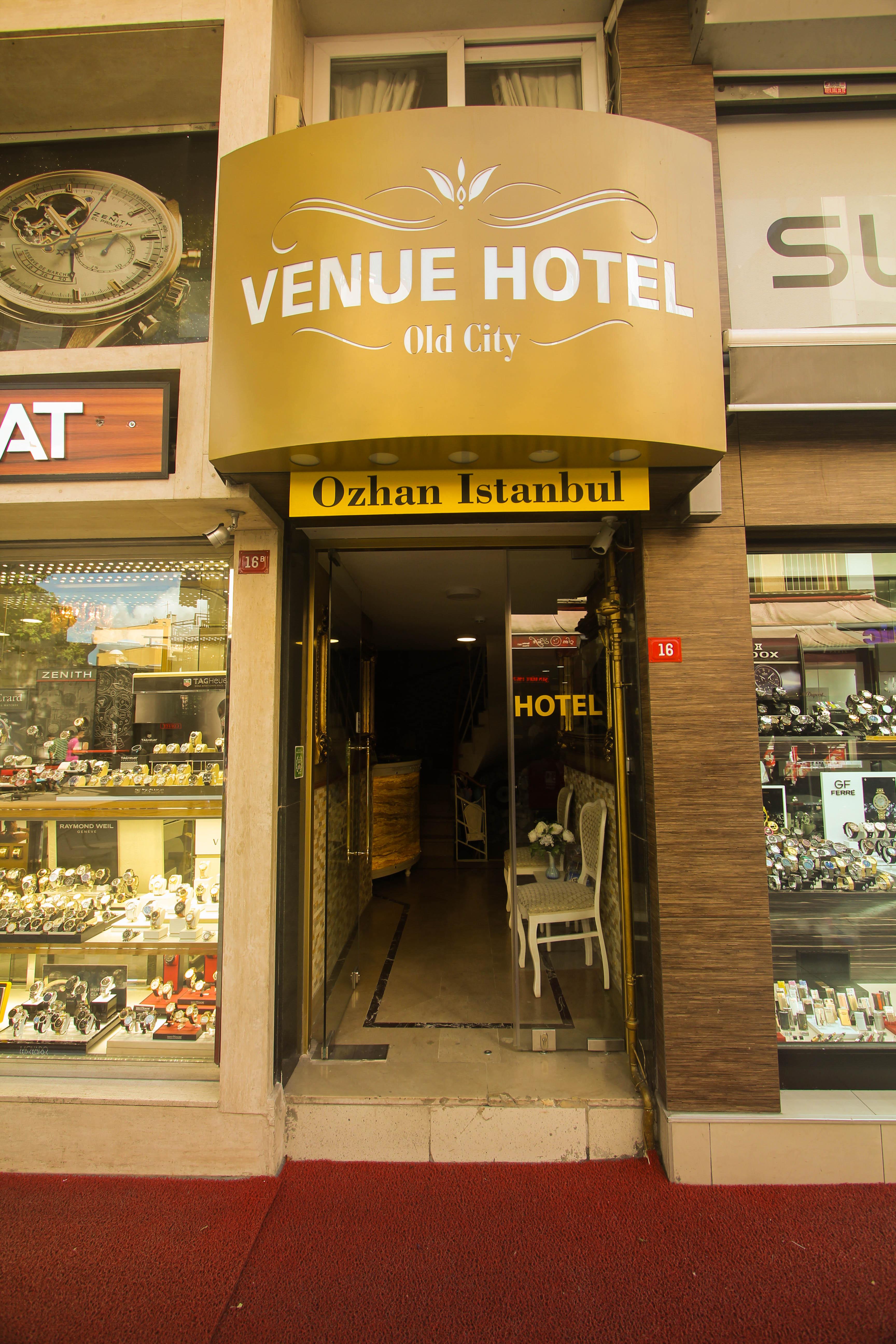 Venue Hotel Istanbul Old City Екстериор снимка