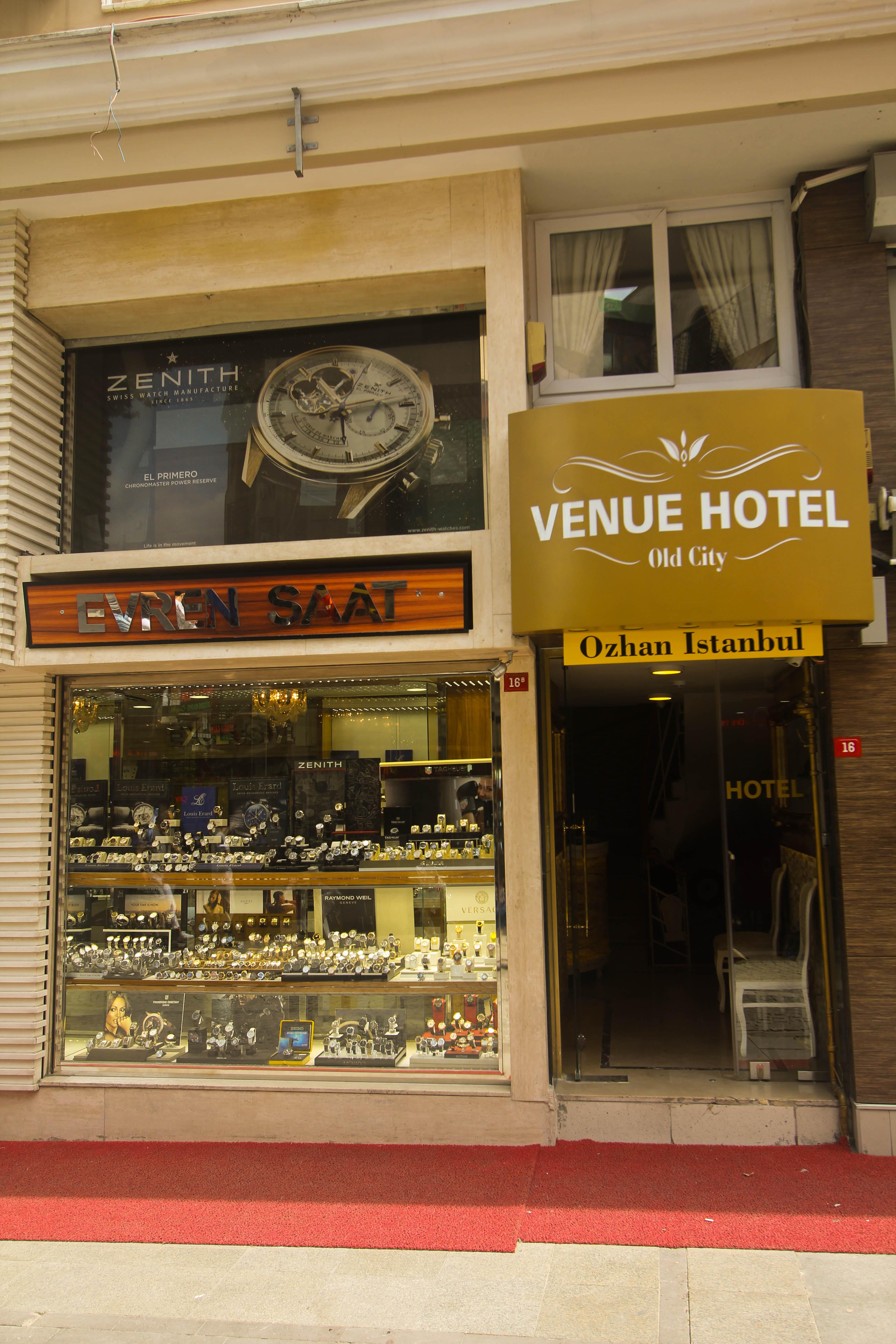 Venue Hotel Istanbul Old City Екстериор снимка