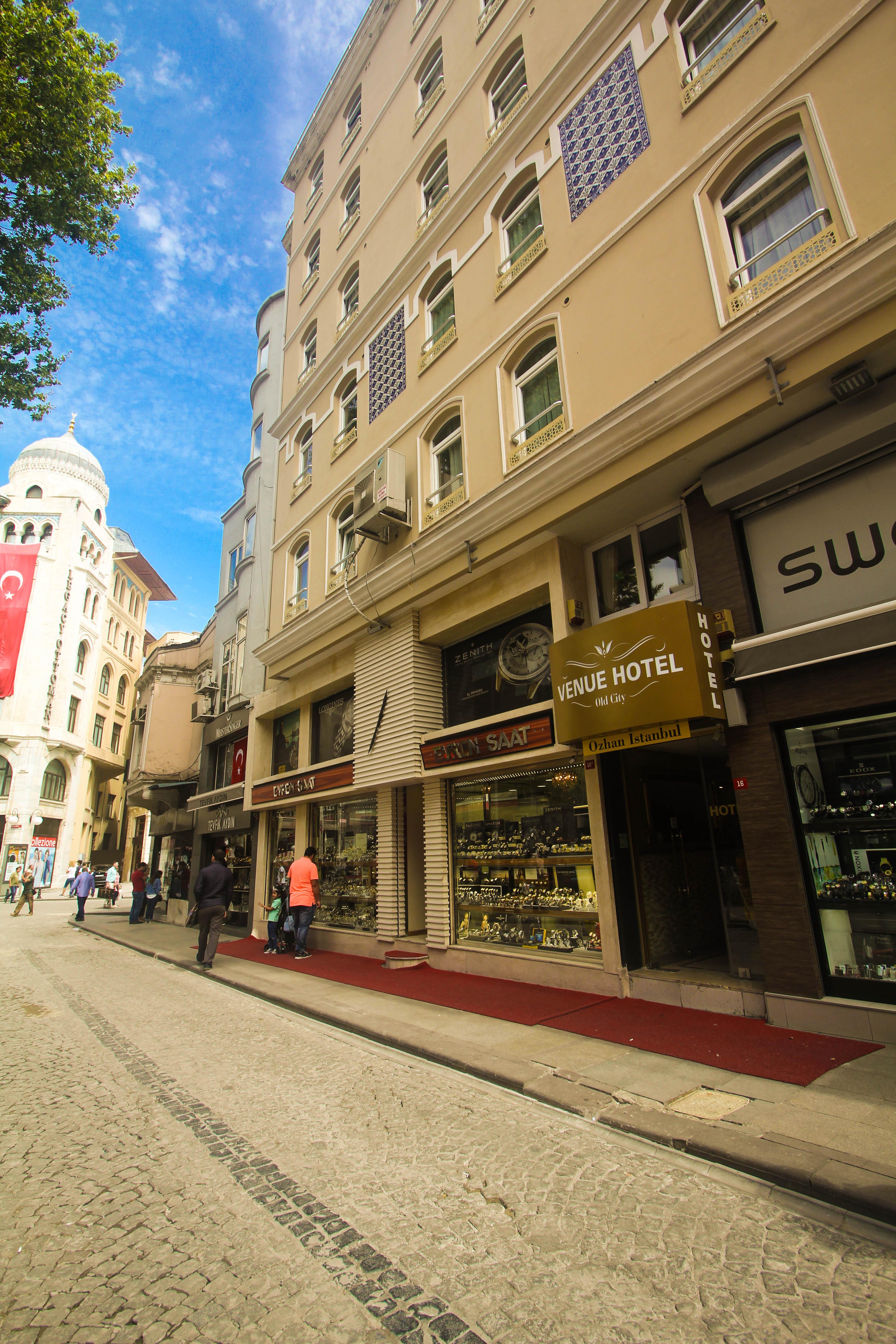 Venue Hotel Istanbul Old City Екстериор снимка